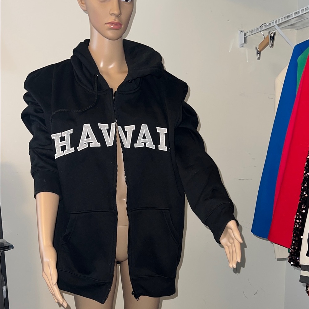Black Hoodie Jacket